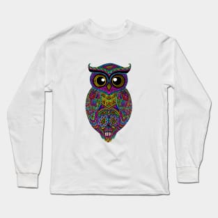 Skull Owl Long Sleeve T-Shirt
